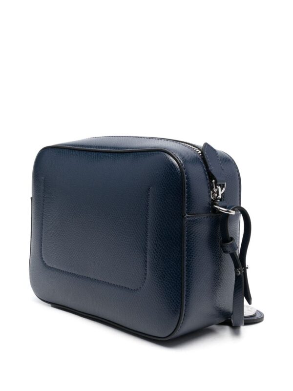 Emporio Armani perforated-logo crossbody bag - Image 3