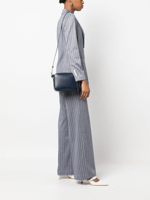Emporio Armani perforated-logo crossbody bag - Image 2
