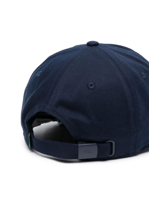 Lacoste logo-patch curved-peak cap - Image 2