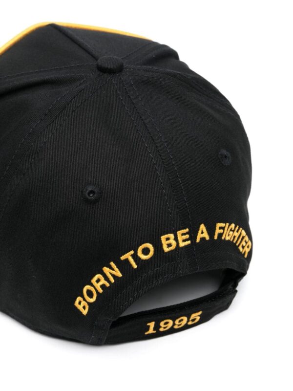 DSQUARED2 Born In Canada logo-embroidered cap - Image 2