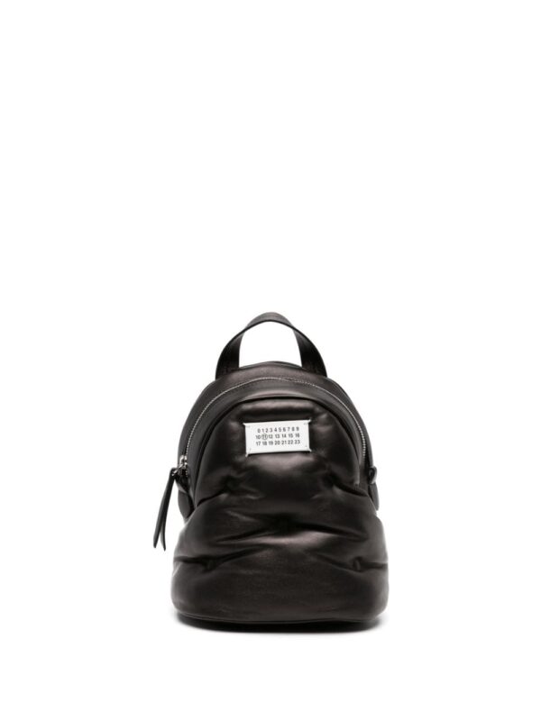 Maison Margiela Glam Slam numbers-motif backpack
