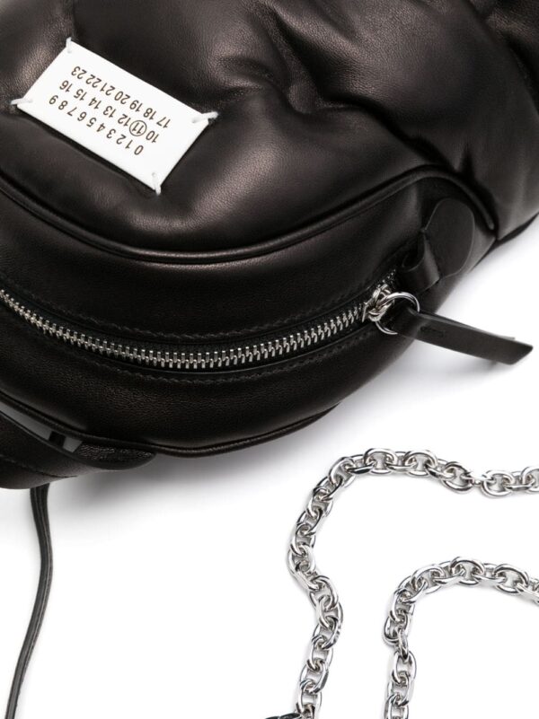 Maison Margiela Glam Slam numbers-motif backpack - Image 5