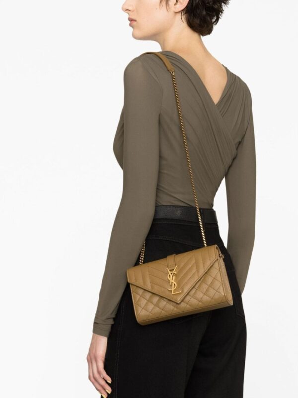Saint Laurent small Envelope crossbody bag - Image 3