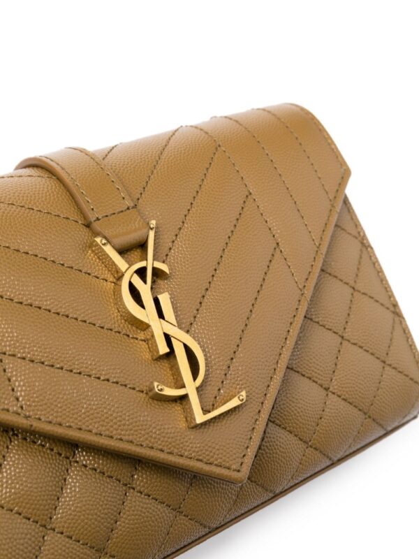 Saint Laurent small Envelope crossbody bag - Image 4
