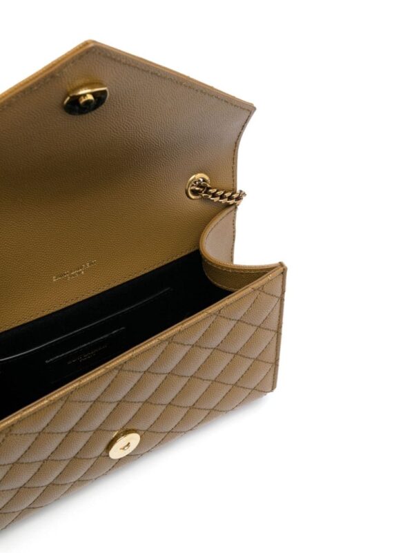 Saint Laurent small Envelope crossbody bag - Image 5
