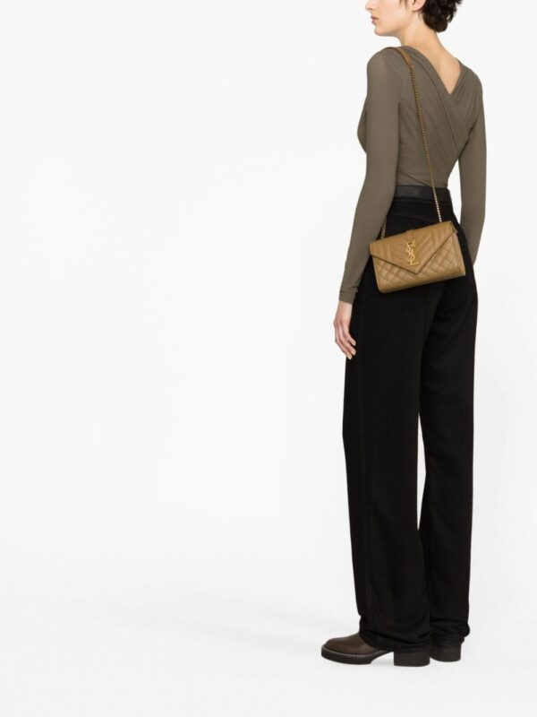 Saint Laurent small Envelope crossbody bag - Image 2