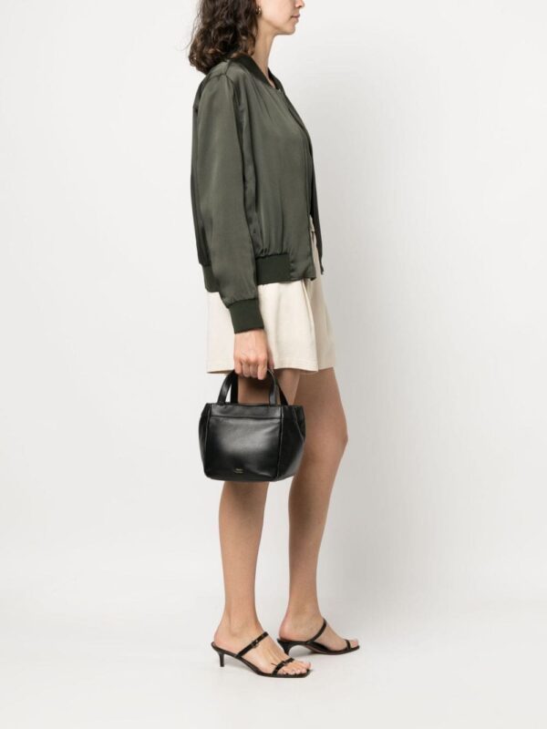 DKNY logo-plaque leather crossbody bag - Image 2