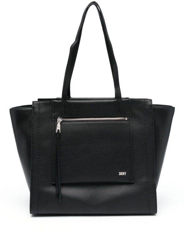 DKNY Pax calf-leather tote bag