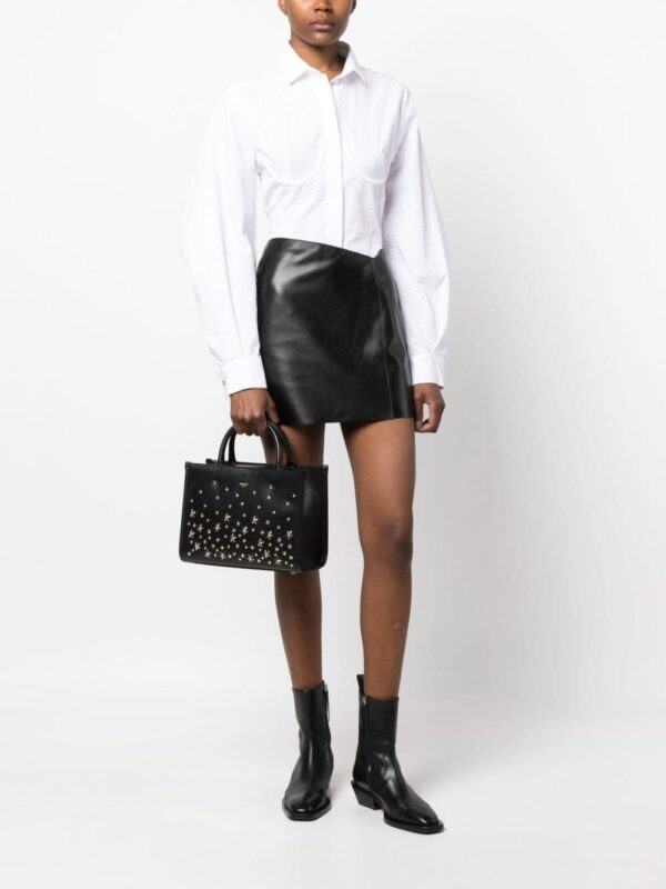 Jimmy Choo small Avenue studded leather tote bag - Image 2