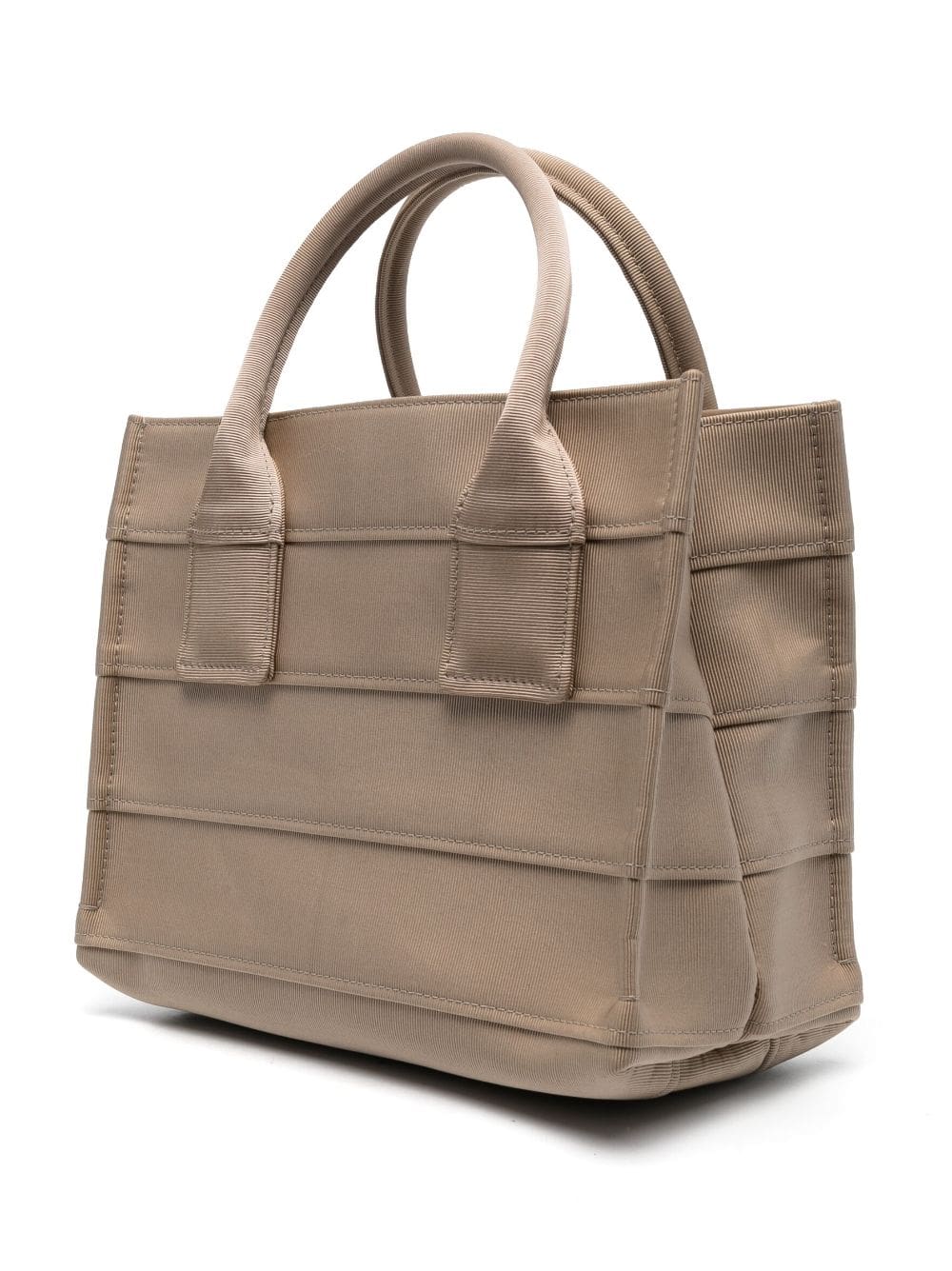 Ferragamo Signature (S) cotton-blend tote bag - Image 3