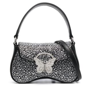 Blugirl  full-rhinestone shoulder bag