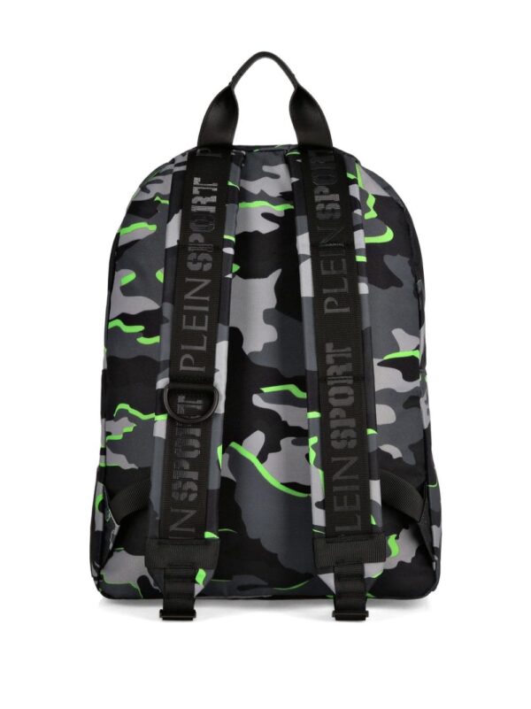 Plein Sport Boston camouflage-print backpack - Image 2