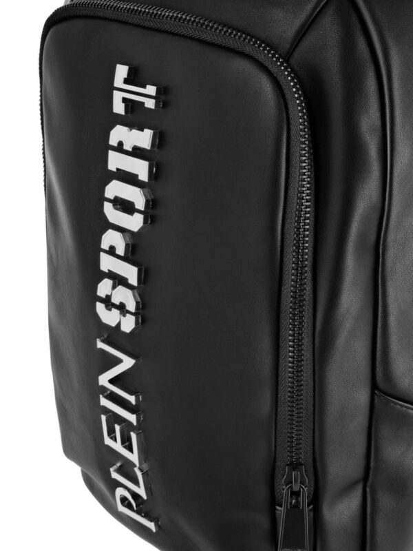 Plein Sport Arizona logo-lettering backpack - Image 4