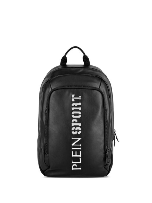Plein Sport Arizona logo-lettering backpack