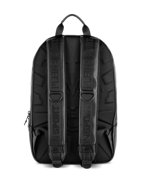 Plein Sport Arizona logo-lettering backpack - Image 3