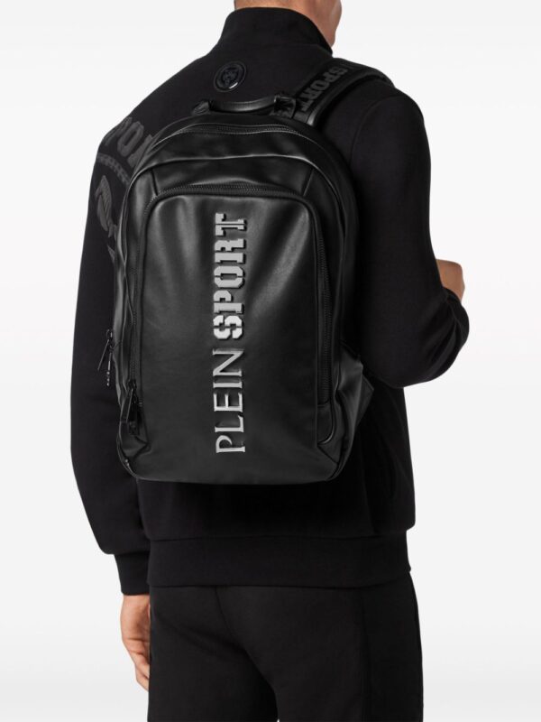 Plein Sport Arizona logo-lettering backpack - Image 2