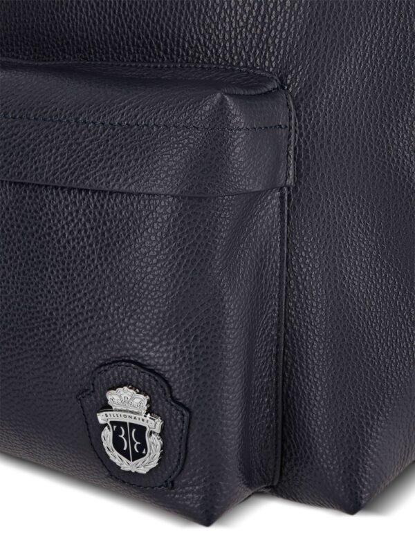 Billionaire Crest leather backpack - Image 3