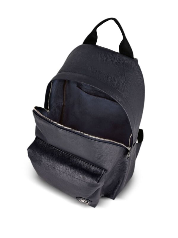 Billionaire Crest leather backpack - Image 4