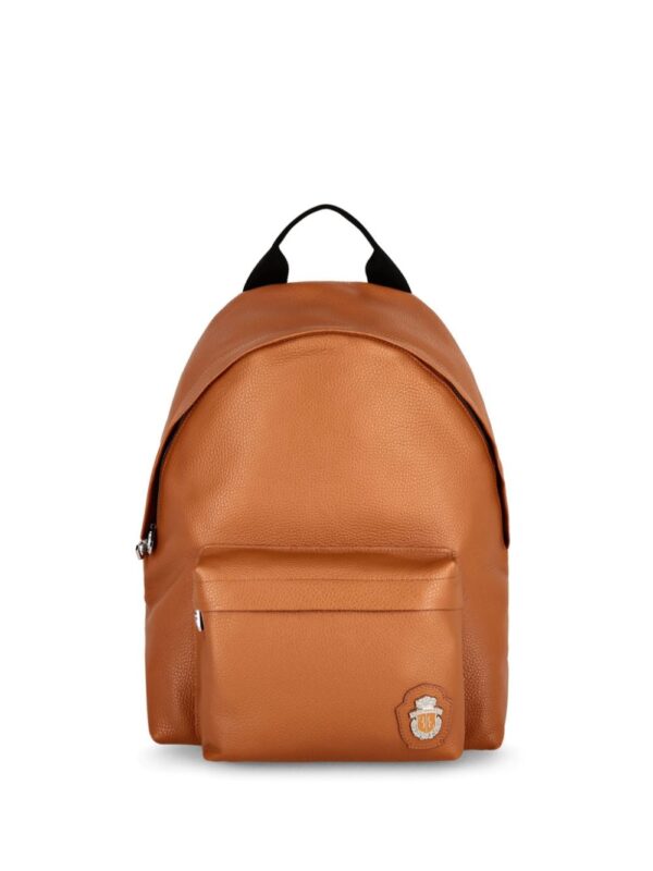 Billionaire Crest leather backpack