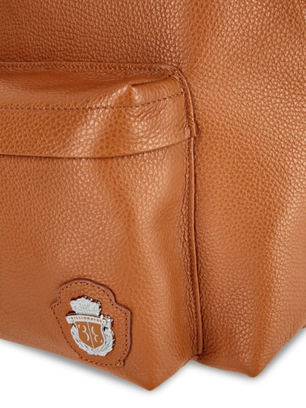 Billionaire Crest leather backpack - Image 3
