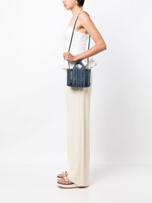 Chloé Mini Woody Nano Tote bag - Image 2
