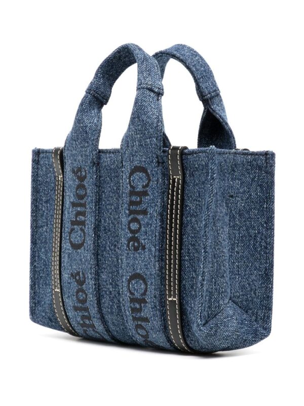Chloé Mini Woody Nano Tote bag - Image 3