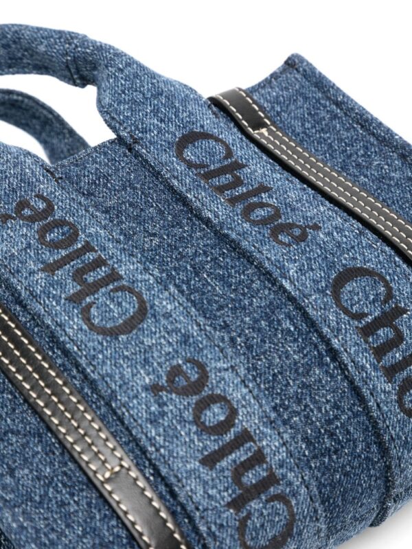 Chloé Mini Woody Nano Tote bag - Image 4