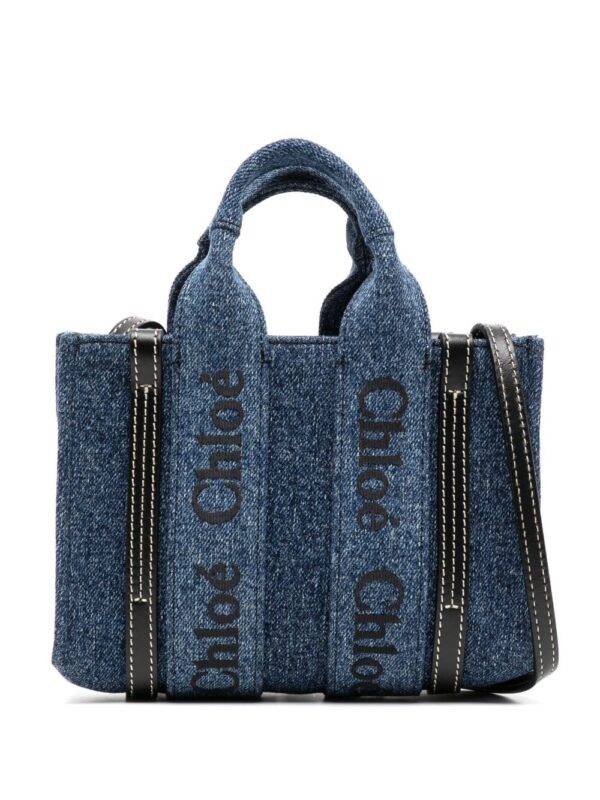 Chloé Mini Woody Nano Tote bag