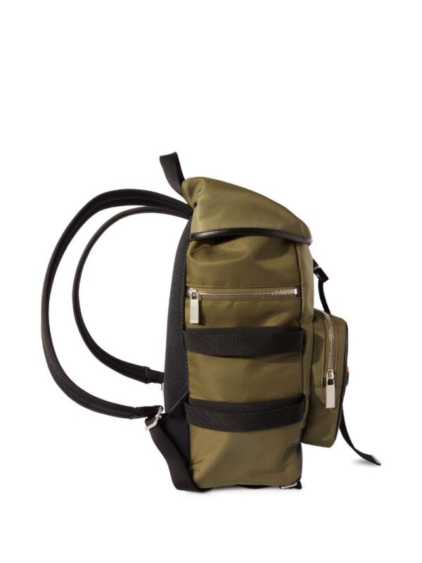 Off-White Courrie Flap drawstring backpack - Image 5