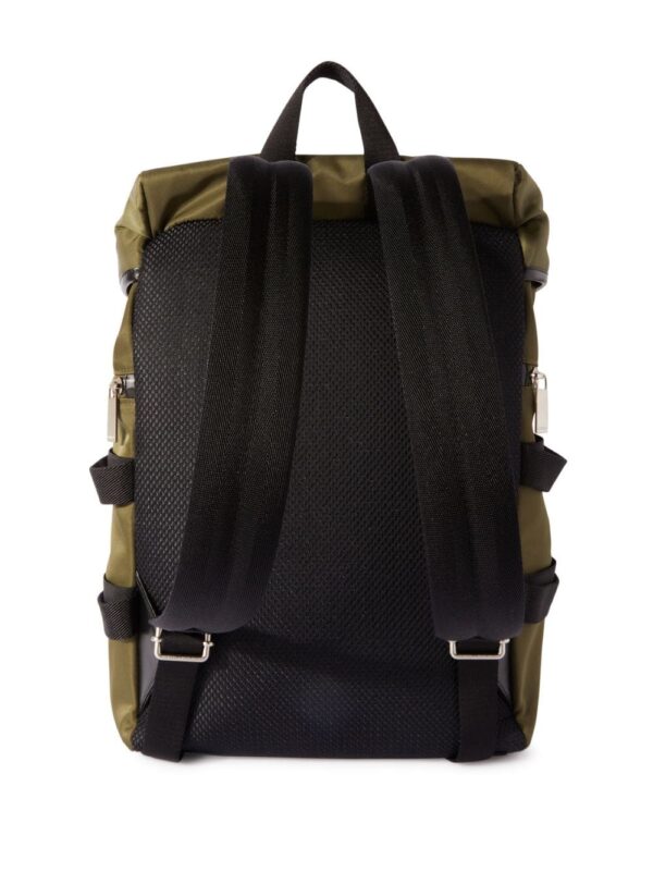 Off-White Courrie Flap drawstring backpack - Image 3