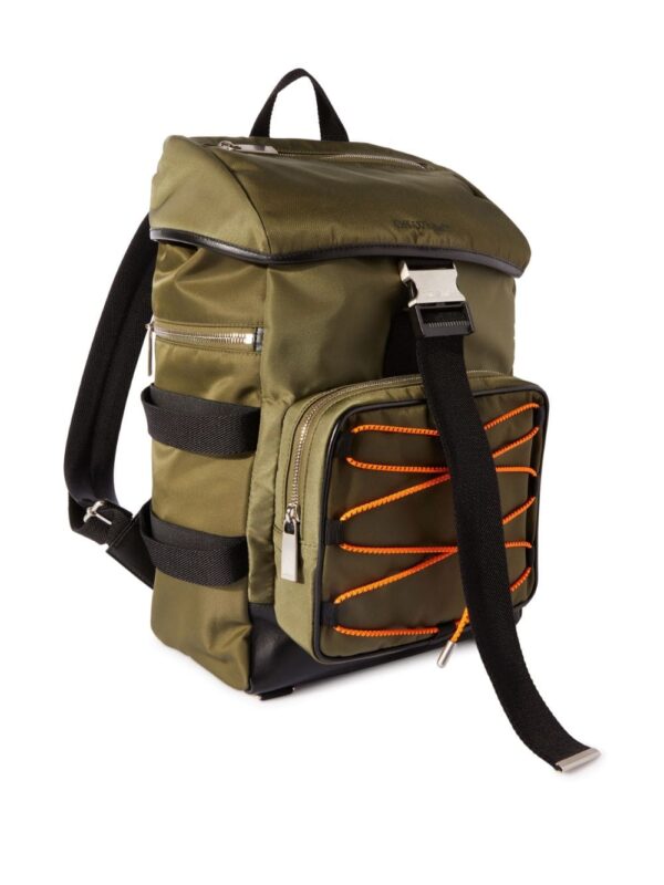Off-White Courrie Flap drawstring backpack - Image 4