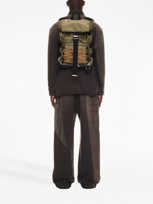 Off-White Courrie Flap drawstring backpack - Image 2
