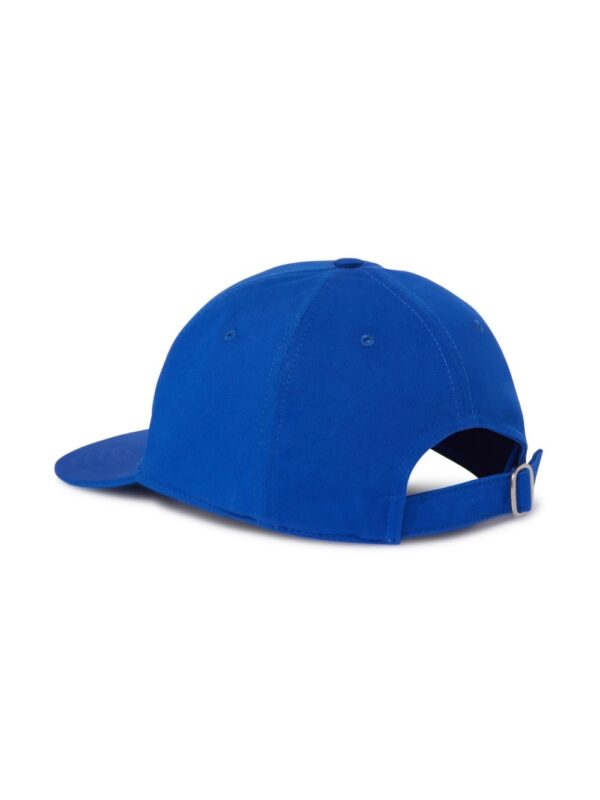 Off-White logo-appliqué cotton baseball cap - Image 2