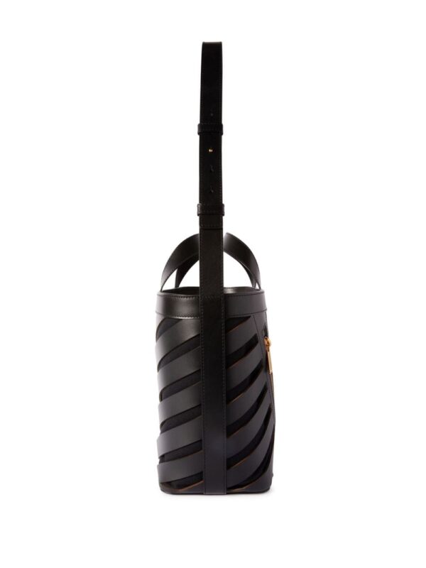 Off-White small cut-out Diag tote bag - Image 5