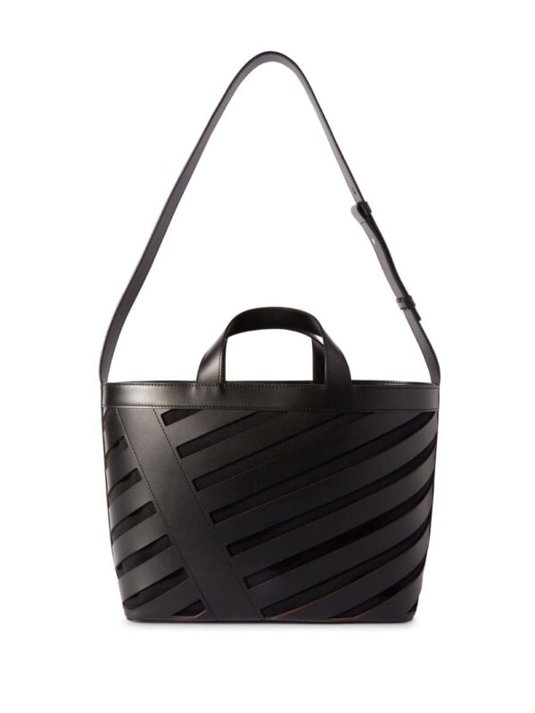 Off-White small cut-out Diag tote bag - Image 3