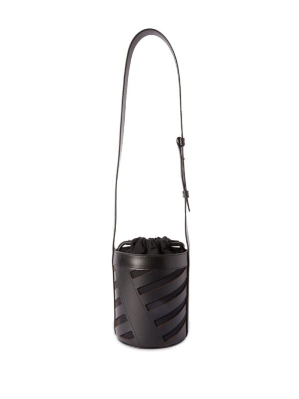 Off-White Diag cut-out bucket bag - Image 3