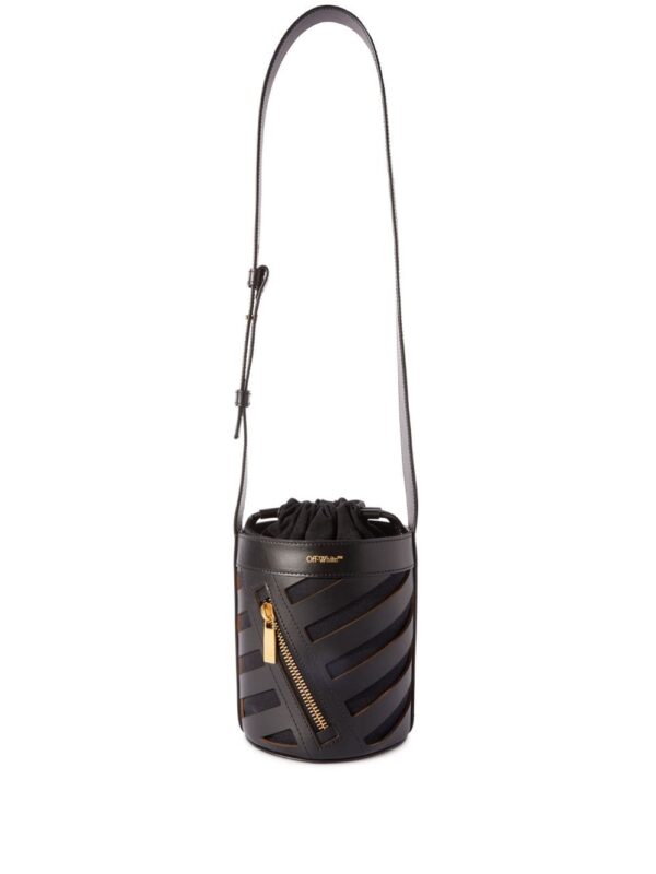 Off-White Diag cut-out bucket bag