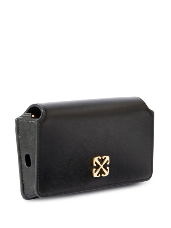 Off-White Jitney leather crossbody bag - Image 4