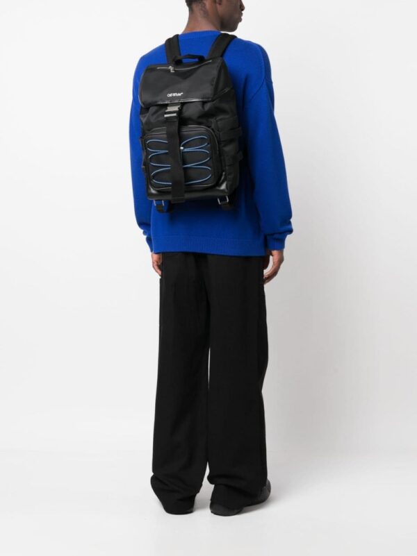 Off-White Courrie Flap drawstring backpack - Image 5