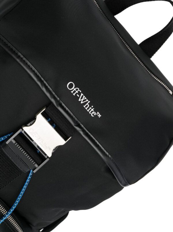 Off-White Courrie Flap drawstring backpack - Image 3