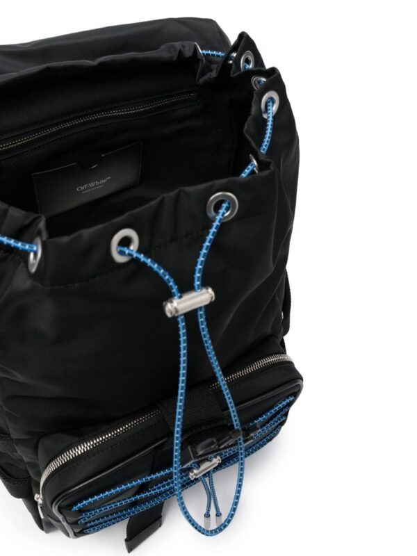 Off-White Courrie Flap drawstring backpack - Image 2