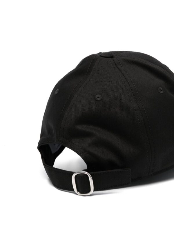 Off-White Bookish logo-embroidered baseball cap - Image 2
