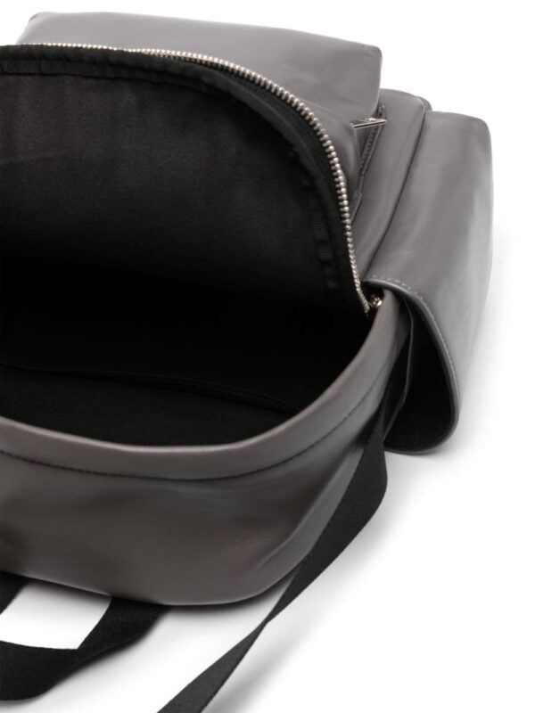 AMBUSH logo-tag leather backpack - Image 3
