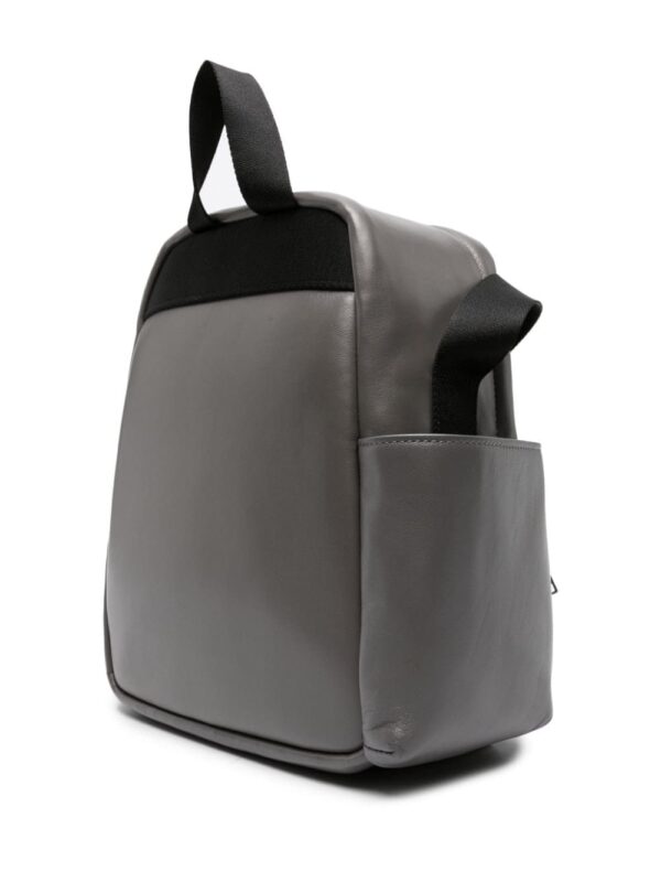 AMBUSH logo-tag leather backpack - Image 5
