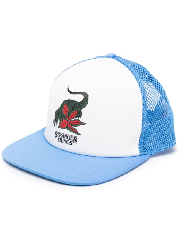 Lacoste Strange Things-print cap