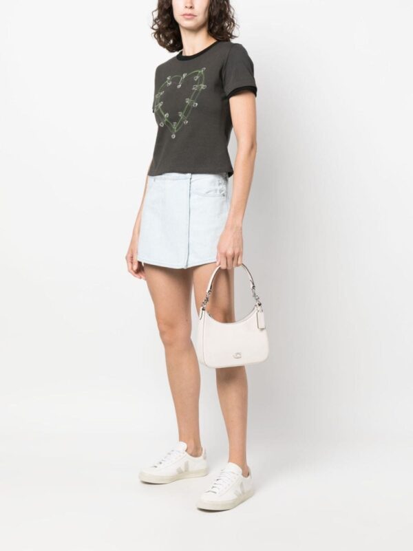 Coach leather crossbody bag - Image 2