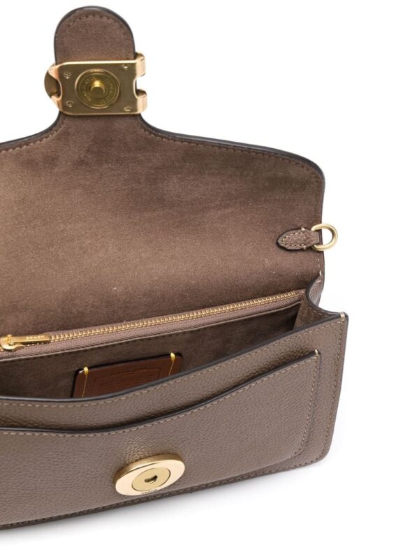 Coach logo plaque crossbody bag - Image 5