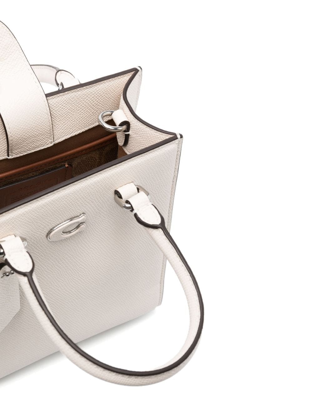 Coach logo plaque tote bag - Image 5