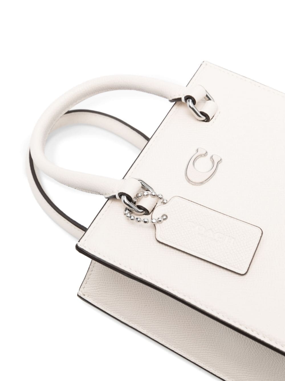 Coach logo plaque tote bag - Image 4