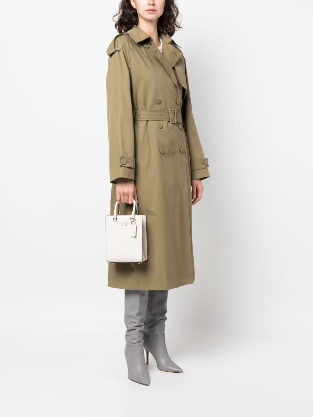 Coach logo plaque tote bag - Image 2